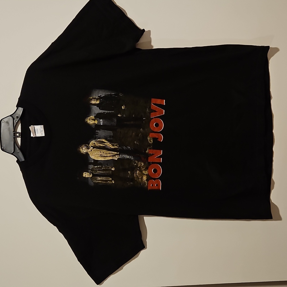 Bon Jovi Have A Nice Day Tour 2006 Black Short Sleeve Concert Tee XL
